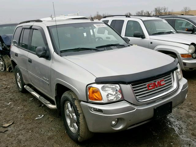 1GKDT13S162236640 - 2006 GMC ENVOY WHITE photo 1