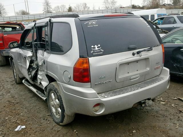 1GKDT13S162236640 - 2006 GMC ENVOY WHITE photo 3