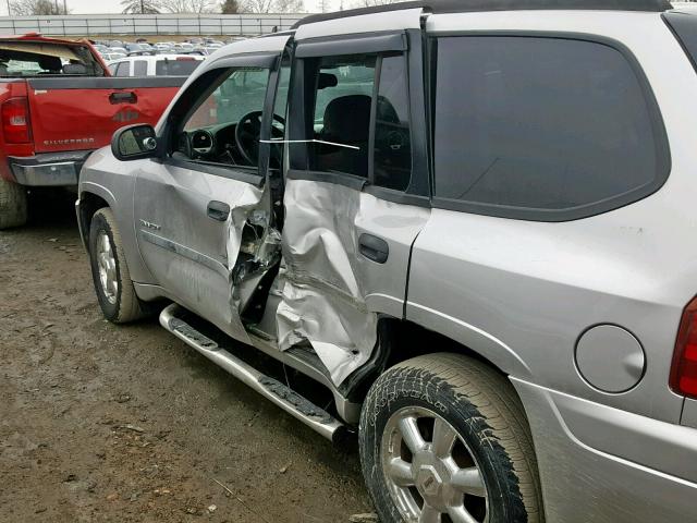 1GKDT13S162236640 - 2006 GMC ENVOY WHITE photo 9