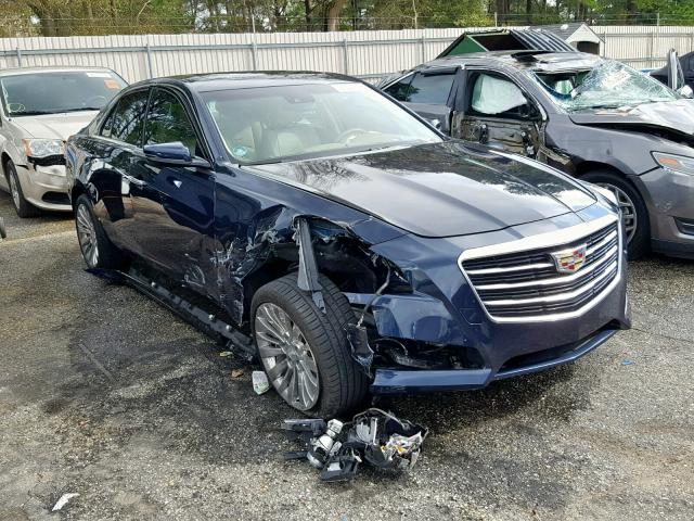 1G6AR5S3XF0137280 - 2015 CADILLAC CTS LUXURY BLUE photo 1