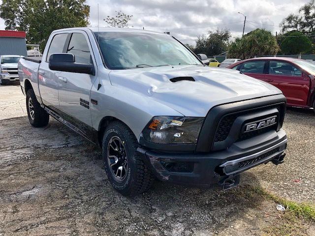 1C6RR7YTXGS364839 - 2016 RAM 1500 REBEL ვერცხლისფერი ფოტო 1