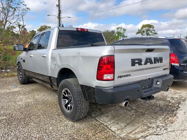 1C6RR7YTXGS364839 - 2016 RAM 1500 REBEL ვერცხლისფერი ფოტო 3