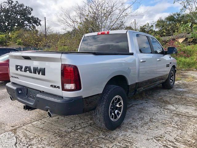 1C6RR7YTXGS364839 - 2016 RAM 1500 REBEL ვერცხლისფერი ფოტო 4