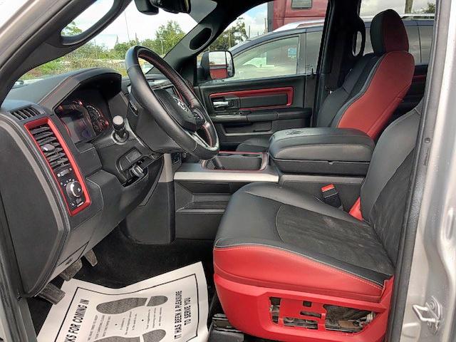 1C6RR7YTXGS364839 - 2016 RAM 1500 REBEL ვერცხლისფერი ფოტო 5