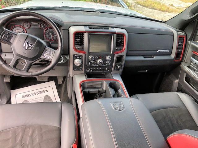 1C6RR7YTXGS364839 - 2016 RAM 1500 REBEL ვერცხლისფერი ფოტო 7