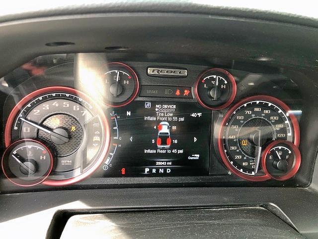 1C6RR7YTXGS364839 - 2016 RAM 1500 REBEL ვერცხლისფერი ფოტო 8