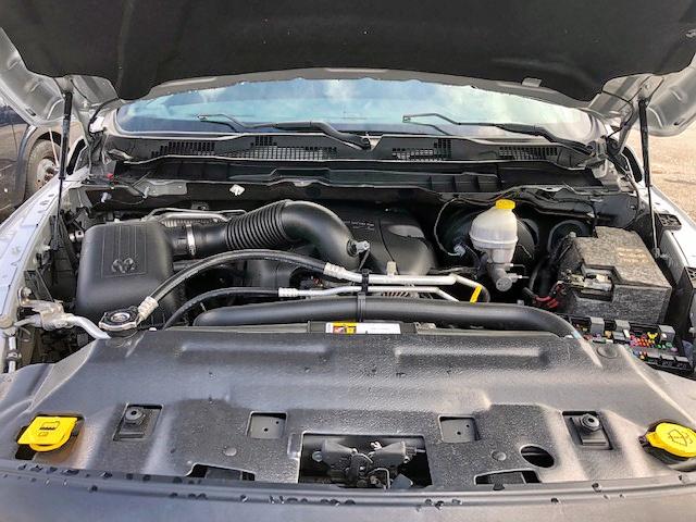 1C6RR7YTXGS364839 - 2016 RAM 1500 REBEL ვერცხლისფერი ფოტო 9