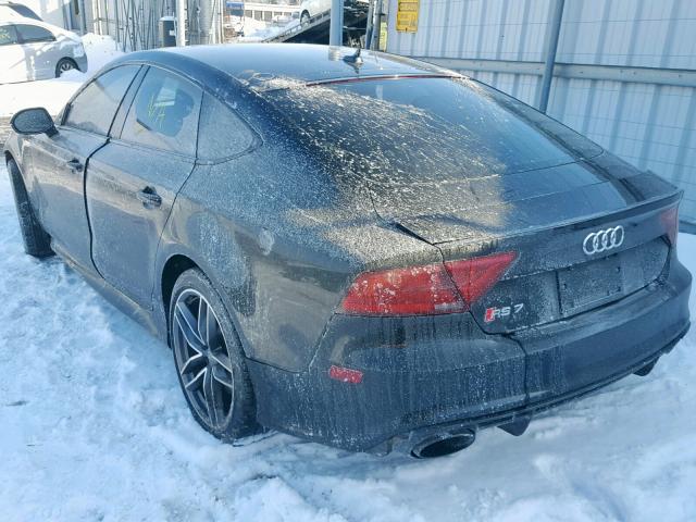 WUAW2AFC9FN901104 - 2015 AUDI RS7 BLACK photo 3