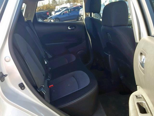 JN8AS5MV6DW619484 - 2013 NISSAN ROGUE S SILVER photo 6