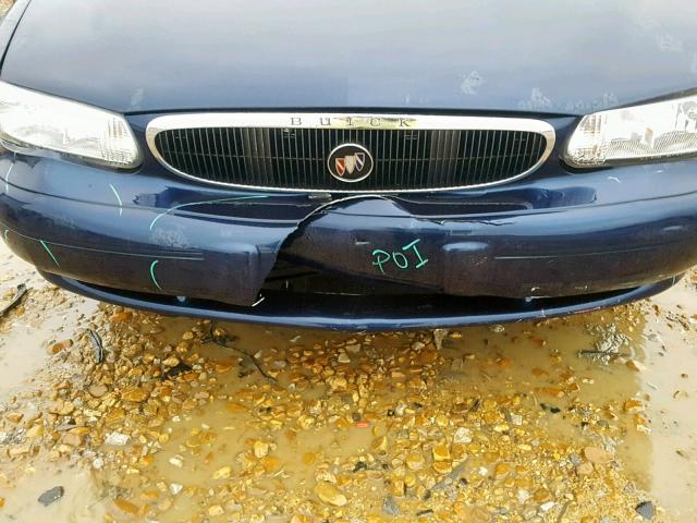 2G4WS52J731193078 - 2003 BUICK CENTURY CU BLUE photo 9