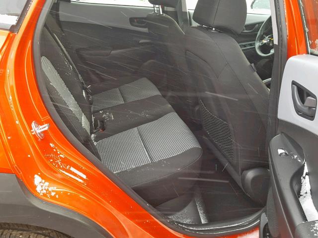 KM8K2CAA9KU207005 - 2019 HYUNDAI KONA SEL ORANGE photo 6