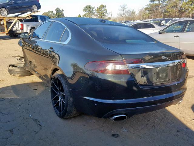 SAJWA0FA6AHR70964 - 2010 JAGUAR XF LUXURY BLACK photo 3