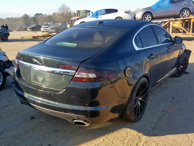 SAJWA0FA6AHR70964 - 2010 JAGUAR XF LUXURY BLACK photo 4