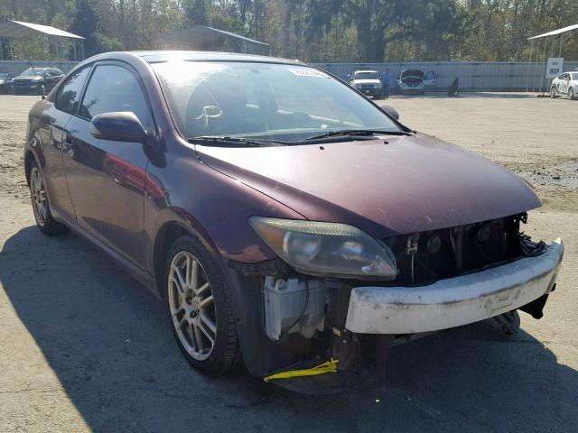 JTKDE167X50032421 - 2005 TOYOTA SCION TC იასამნისფერი ფოტო 1