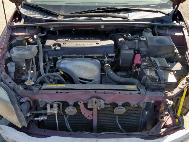 JTKDE167X50032421 - 2005 TOYOTA SCION TC იასამნისფერი ფოტო 7