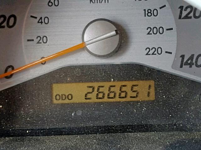 JTKDE167X50032421 - 2005 TOYOTA SCION TC იასამნისფერი ფოტო 8