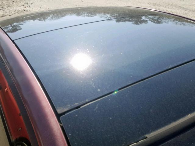 JTKDE167X50032421 - 2005 TOYOTA SCION TC იასამნისფერი ფოტო 9