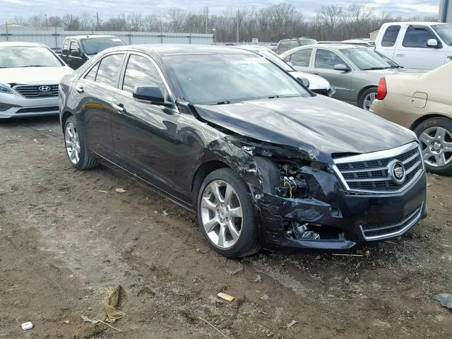 1G6AB5RA4D0112963 - 2013 CADILLAC ATS LUXURY BLACK photo 1