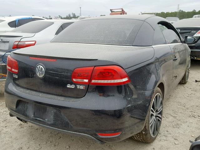 WVWBW8AH2DV002013 - 2013 VOLKSWAGEN EOS KOMFOR BLACK photo 4