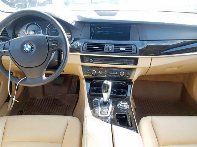 WBAXH5C5XCDW04127 - 2012 BMW 528 XI BLACK photo 9