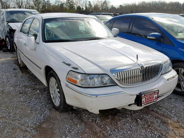 1LNHM82W45Y618241 - 2005 LINCOLN TOWN CAR S WHITE photo 1