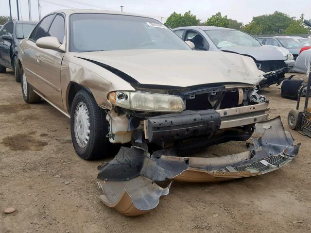 2G4WS52J841216269 - 2004 BUICK CENTURY CU GOLD photo 1