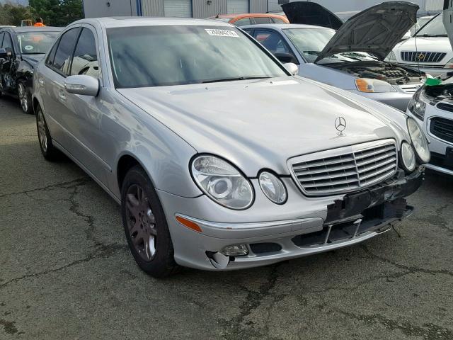 WDBUF65J14A495571 - 2004 MERCEDES-BENZ E 320 GRAY photo 1