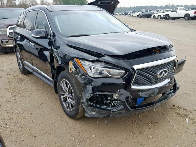 5N1AL0MN1GC525770 - 2016 INFINITI QX60 BLACK photo 1