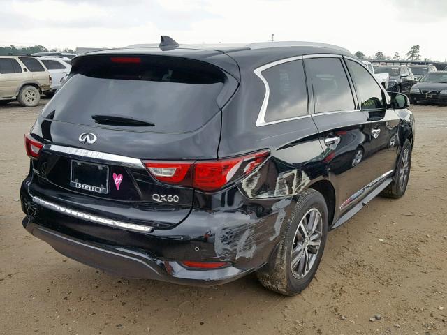 5N1AL0MN1GC525770 - 2016 INFINITI QX60 BLACK photo 4