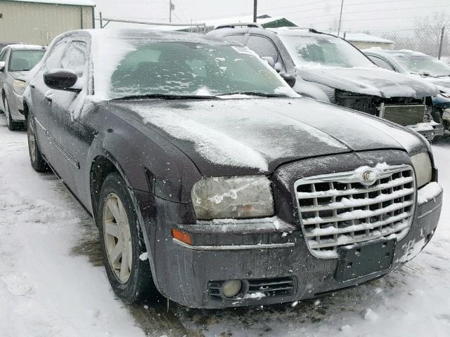 2C3JA53G15H102454 - 2005 CHRYSLER 300 TOURIN BURGUNDY photo 1