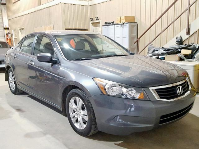 1HGCP26469A079598 - 2009 HONDA ACCORD LXP GRAY photo 1