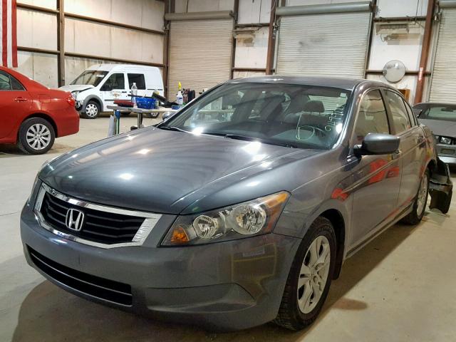 1HGCP26469A079598 - 2009 HONDA ACCORD LXP GRAY photo 2