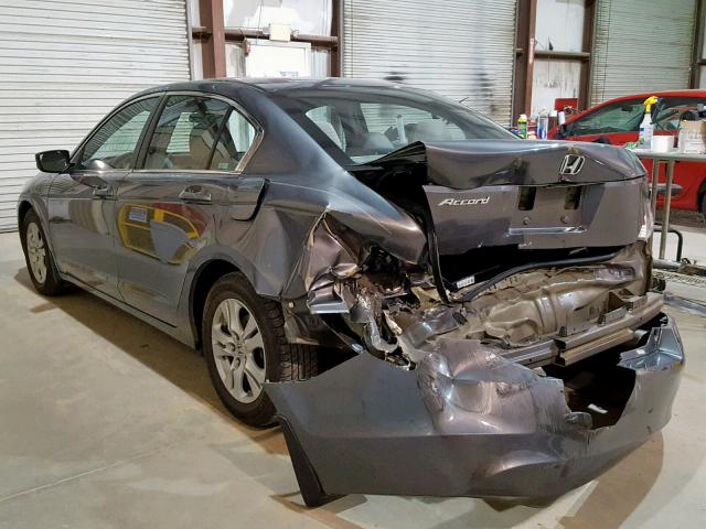 1HGCP26469A079598 - 2009 HONDA ACCORD LXP GRAY photo 3