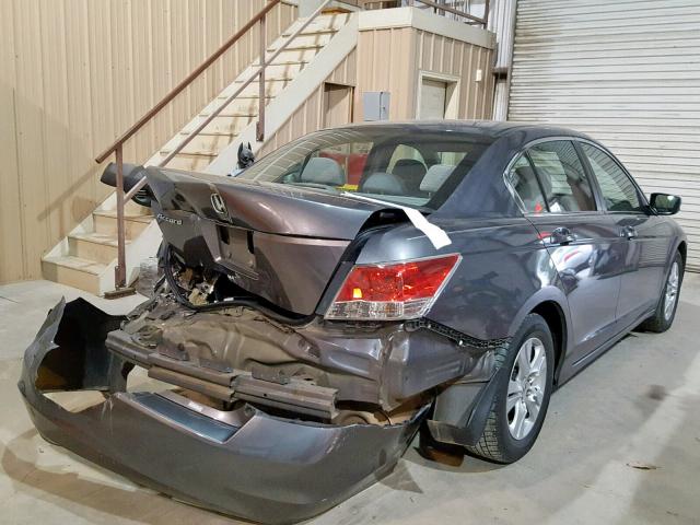 1HGCP26469A079598 - 2009 HONDA ACCORD LXP GRAY photo 4