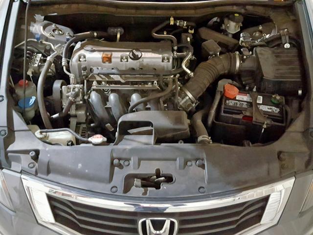 1HGCP26469A079598 - 2009 HONDA ACCORD LXP GRAY photo 7