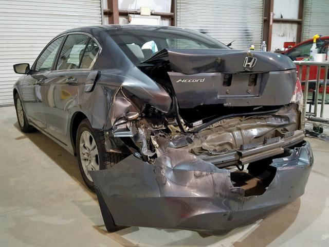 1HGCP26469A079598 - 2009 HONDA ACCORD LXP GRAY photo 9