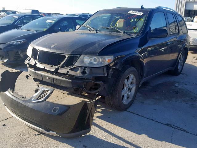 5S3ET13M462804553 - 2006 SAAB 9-7X ARC BLACK photo 2