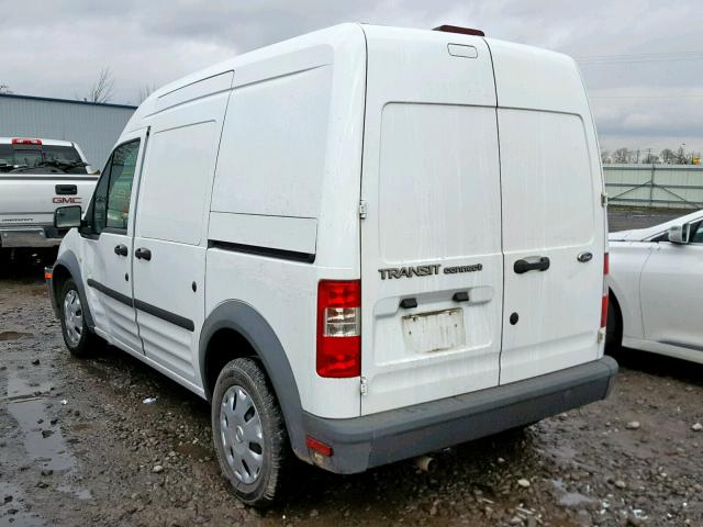 NM0LS7AN3BT068351 - 2011 FORD TRANSIT CO WHITE photo 3