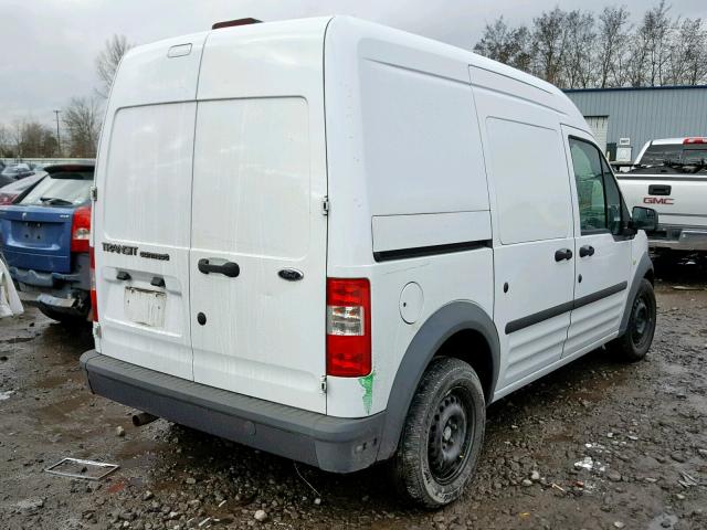 NM0LS7AN3BT068351 - 2011 FORD TRANSIT CO WHITE photo 4