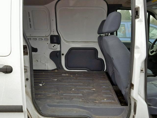 NM0LS7AN3BT068351 - 2011 FORD TRANSIT CO WHITE photo 6