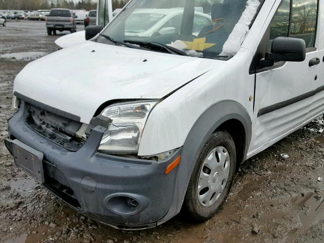 NM0LS7AN3BT068351 - 2011 FORD TRANSIT CO WHITE photo 9