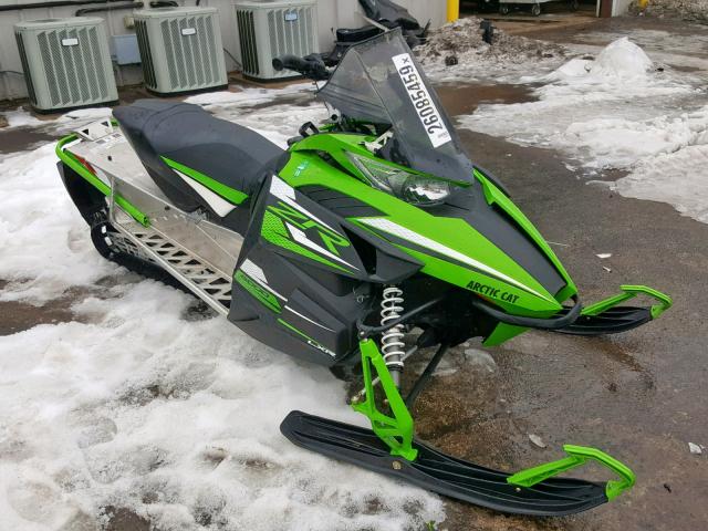 4UF15SNW1FT102177 - 2015 ARCTIC CAT SNOWBMOBIL GREEN photo 1