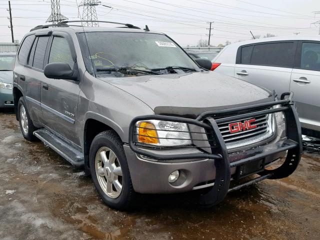 1GKDS13S262339164 - 2006 GMC ENVOY GRAY photo 1