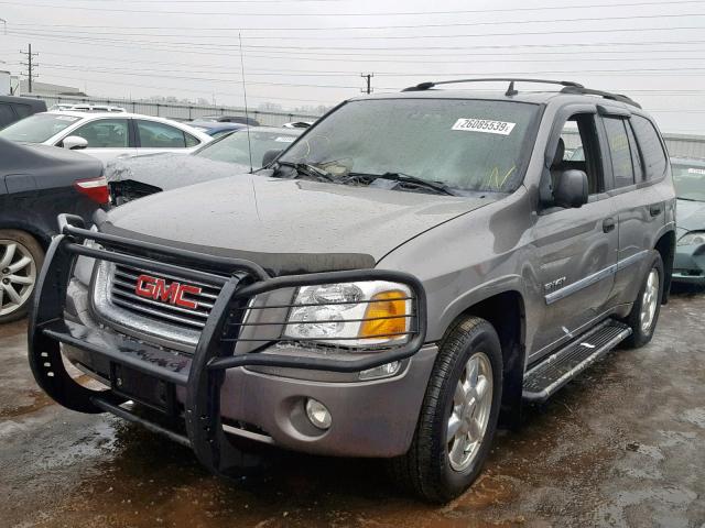 1GKDS13S262339164 - 2006 GMC ENVOY GRAY photo 2