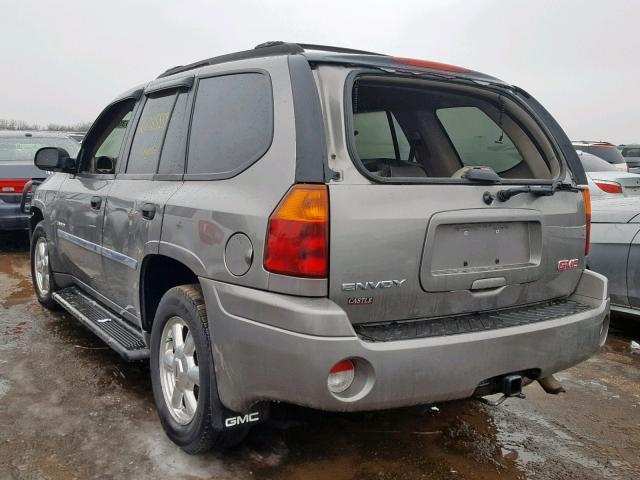 1GKDS13S262339164 - 2006 GMC ENVOY GRAY photo 3