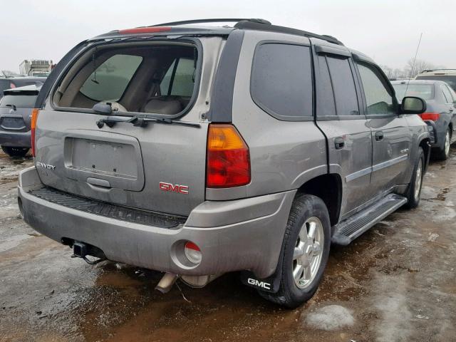 1GKDS13S262339164 - 2006 GMC ENVOY GRAY photo 4