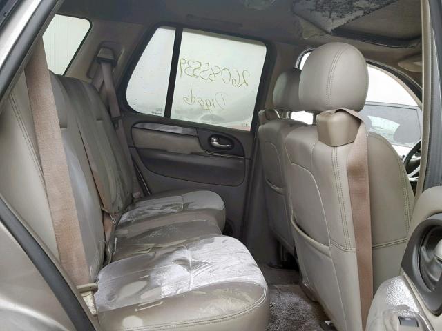 1GKDS13S262339164 - 2006 GMC ENVOY GRAY photo 6