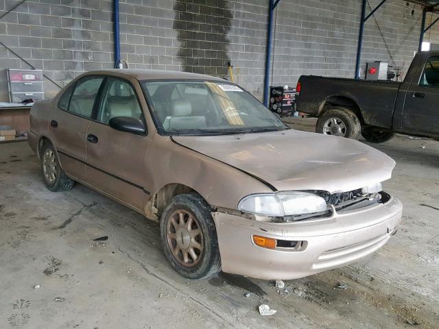 1Y1SK5289SZ074224 - 1995 GEO PRIZM LSI GOLD photo 1