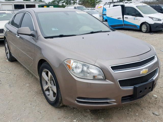 1G1ZC5E05CF248985 - 2012 CHEVROLET MALIBU 1LT BROWN photo 1