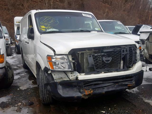 1N6BF0KL4EN101578 - 2014 NISSAN NV 1500 WHITE photo 1